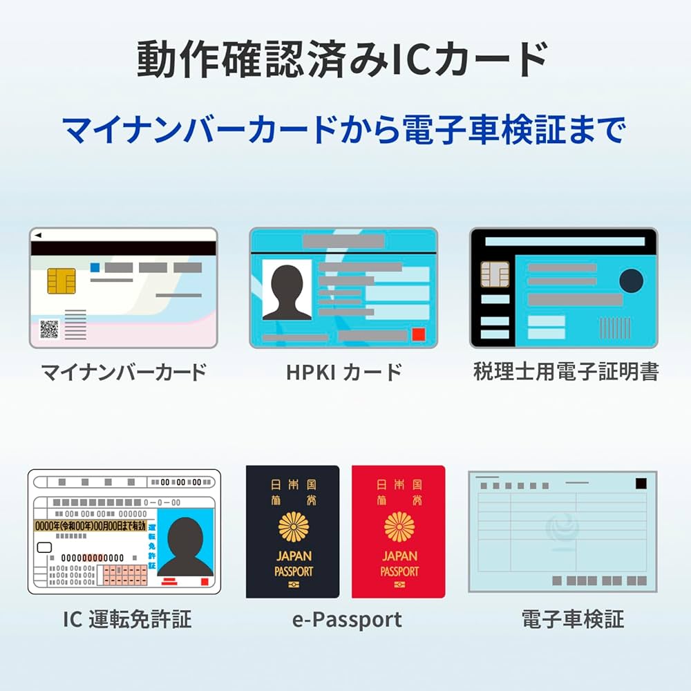 Amazon | IODATA ICカードリーダー タッチ Bluetooth対応 マイ