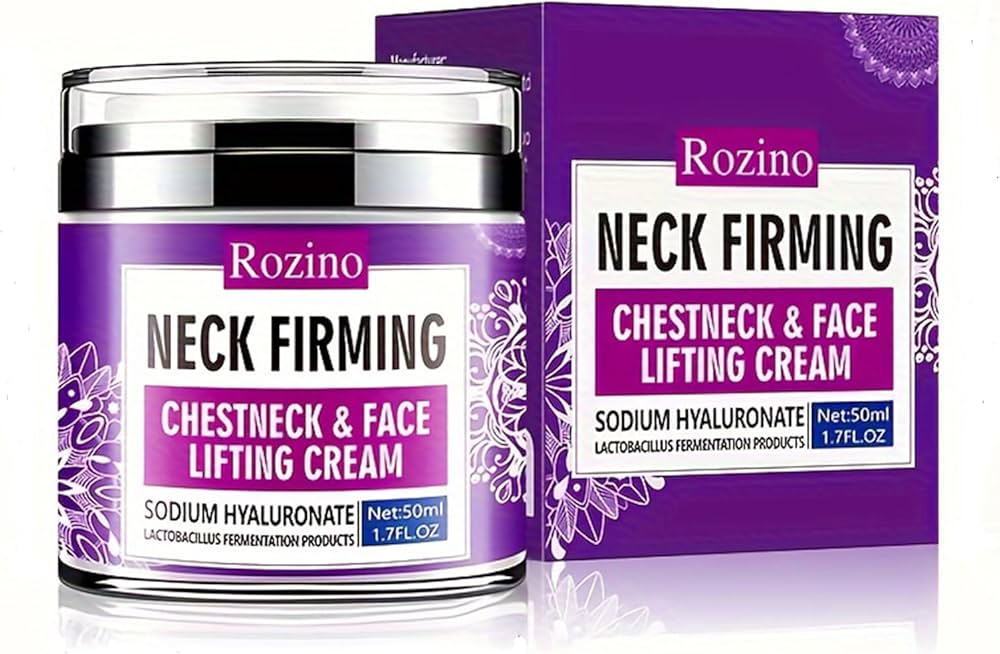 Amazon.com: xiaoks Neck Firming Cream,Anti-Aging Facial