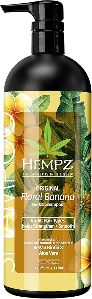 Amazon.com : Hempz Biotin Hair Shampoo - Original Light Floral