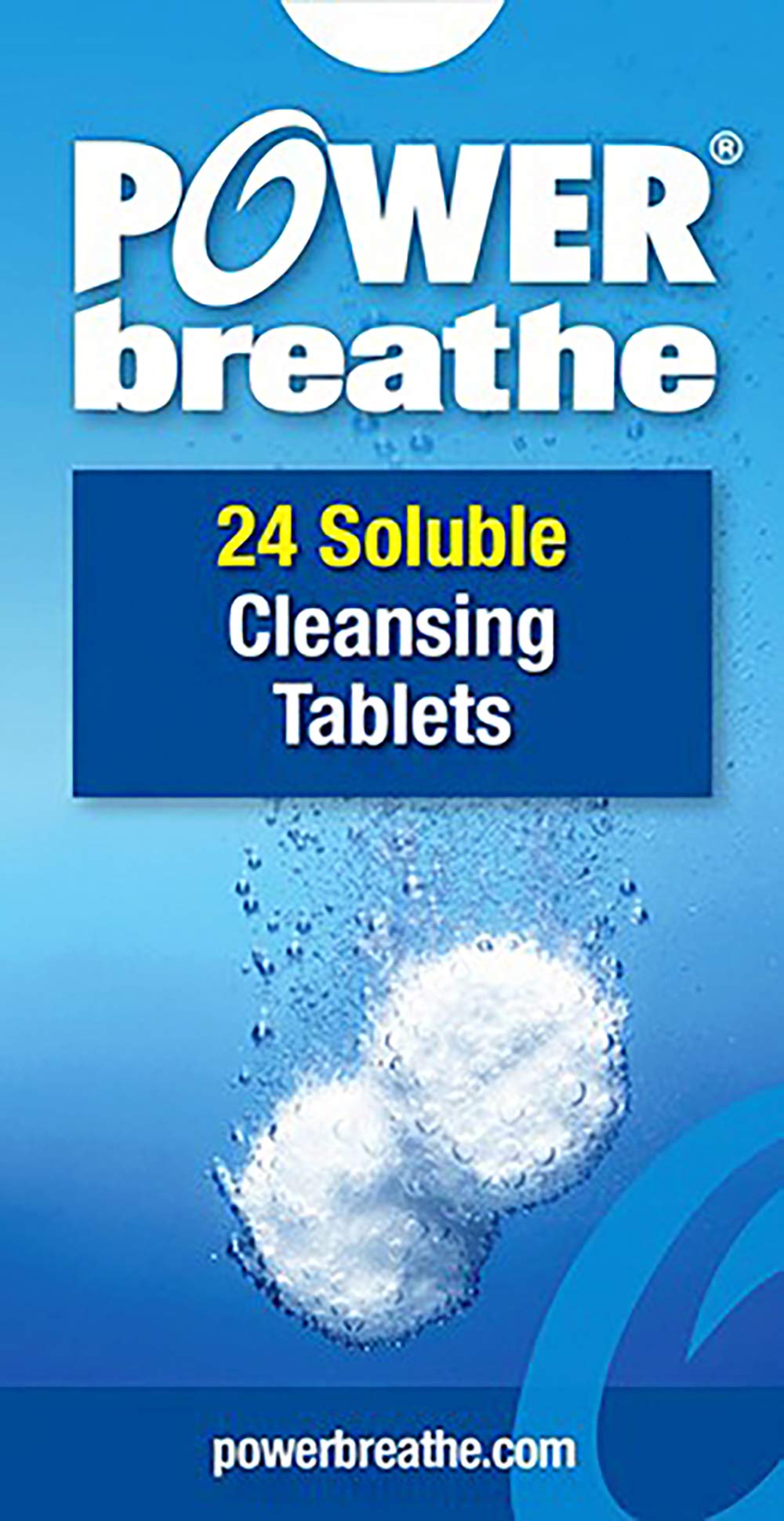 Amazon.co.jp: POWERbreathe (パワーブリーズ) 洗浄タブレット (24