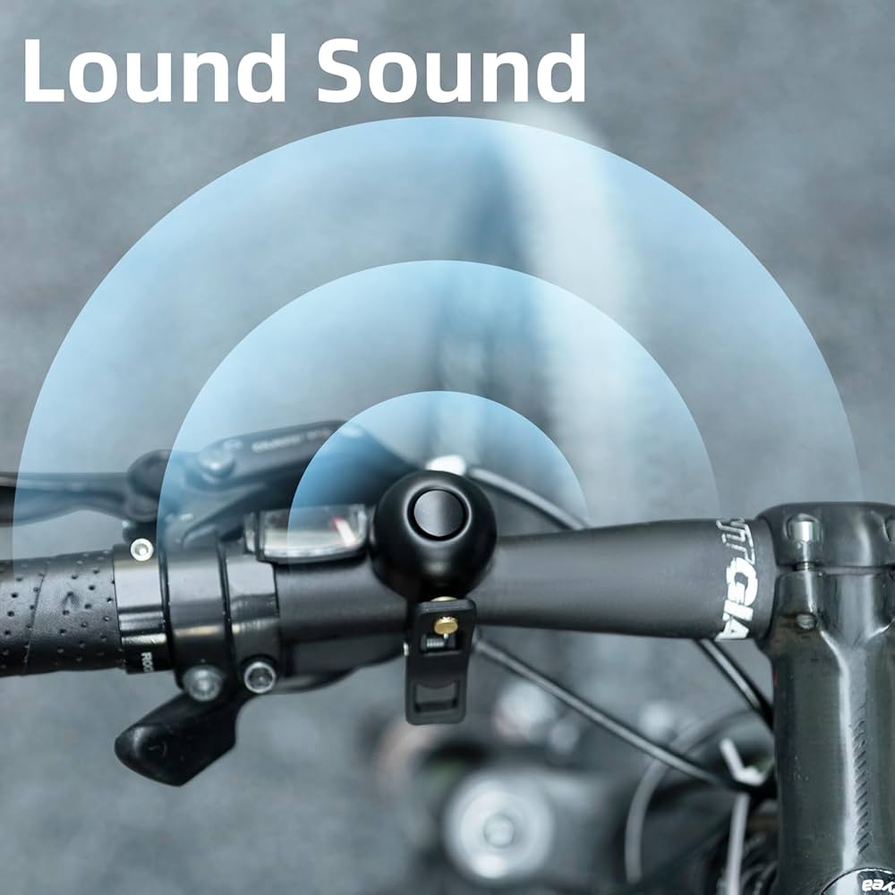 Amazon | ROCKBROS 自転車ベル 銅合金 大音量クラシックバイクリング