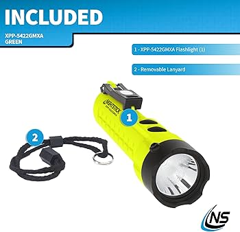 Amazon.com: Nightstick XPP-5422GMXA Intrinsically Safe Dual-Light
