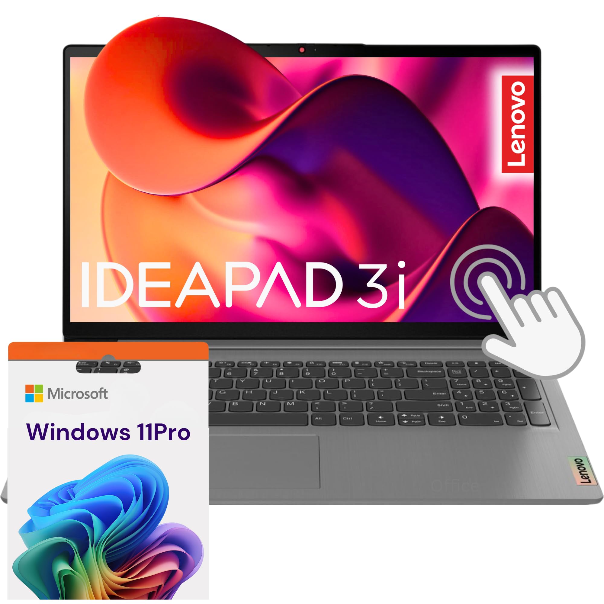 Amazon.com: Lenovo Essential Touchscreen Laptop | Ideapad 3i