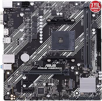 Amazon.com: ASUS Prime A520M-K, AMD AM4, MATX, 64GB DDR4, 2 X DIMM