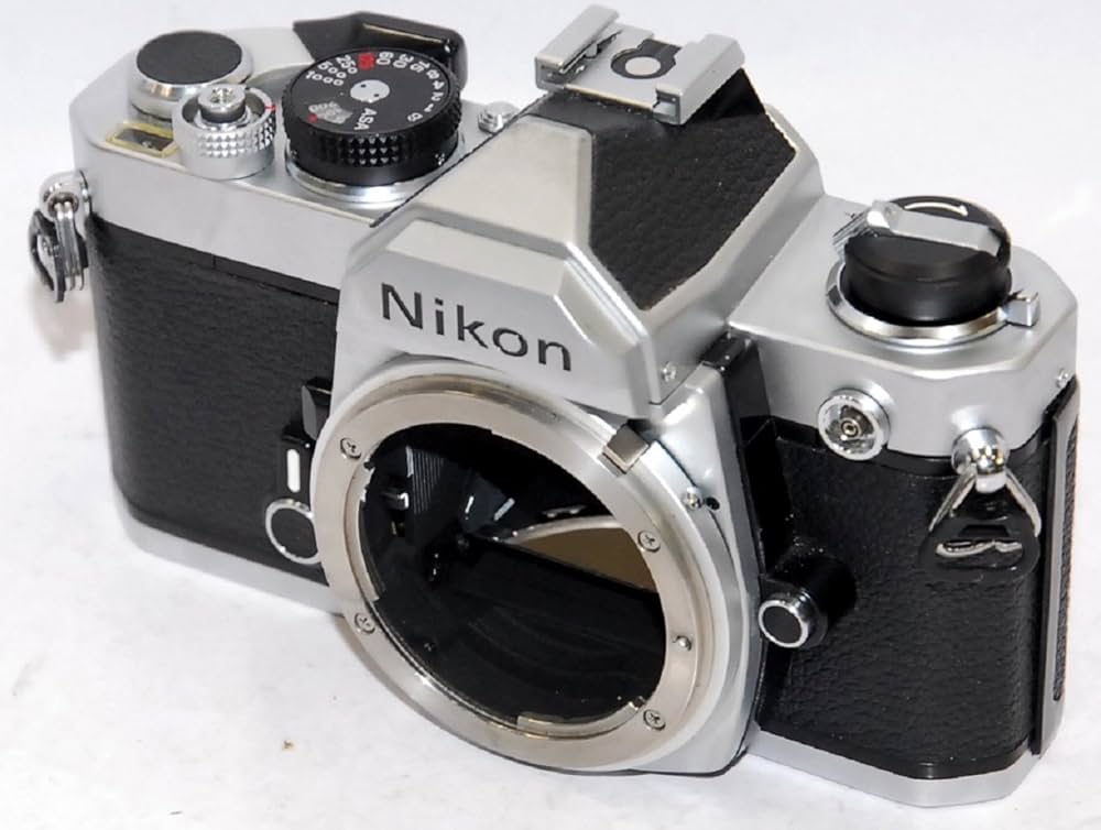 Amazon | Nikon FM シルバー | 一眼レフカメラ 通販