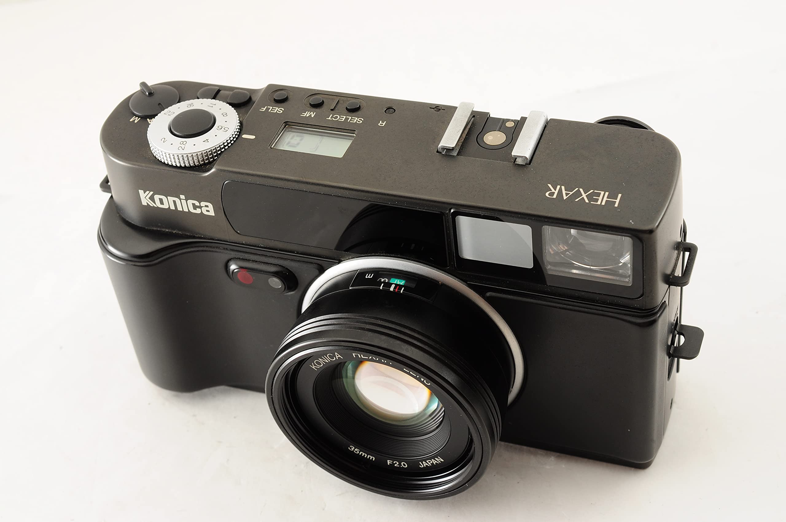 Amazon.co.jp: Konica コニカ HEXAR ヘキサー ブラック 35mm F2 : 家電