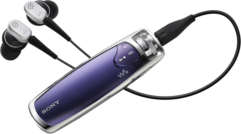 Amazon.com: Sony NW-S703F Reproductor de MP3 Walkman con