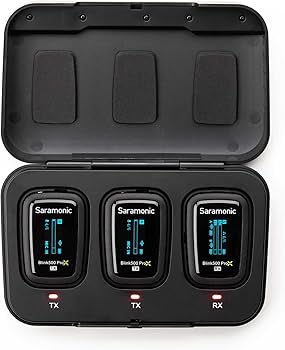 Amazon.com: Saramonic Blink 500 Pro X B2 2-Person Wireless 2.4GHz