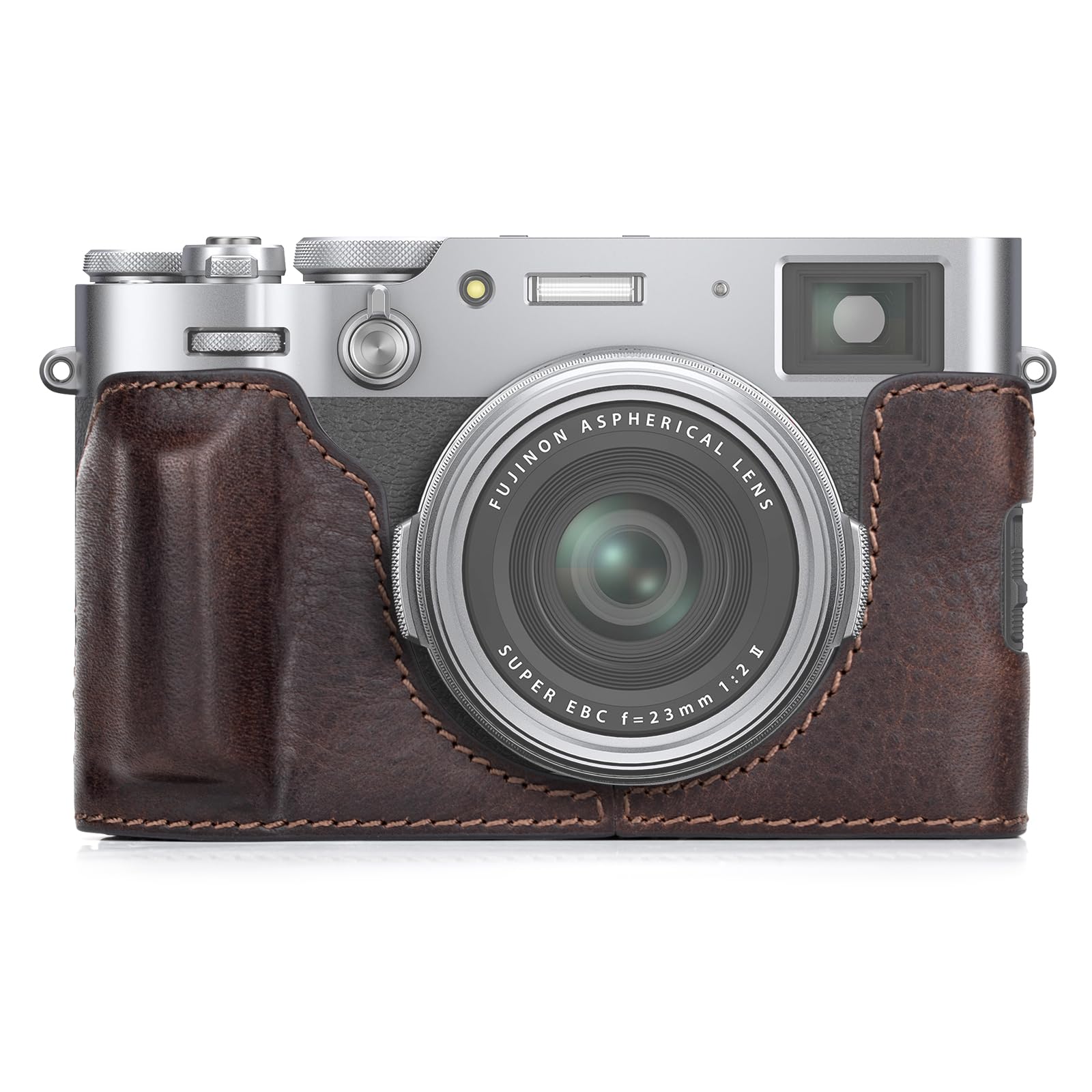 Amazon.com : MUZIRI KINOKOO Half Case for Fujifilm X100VI - Retro