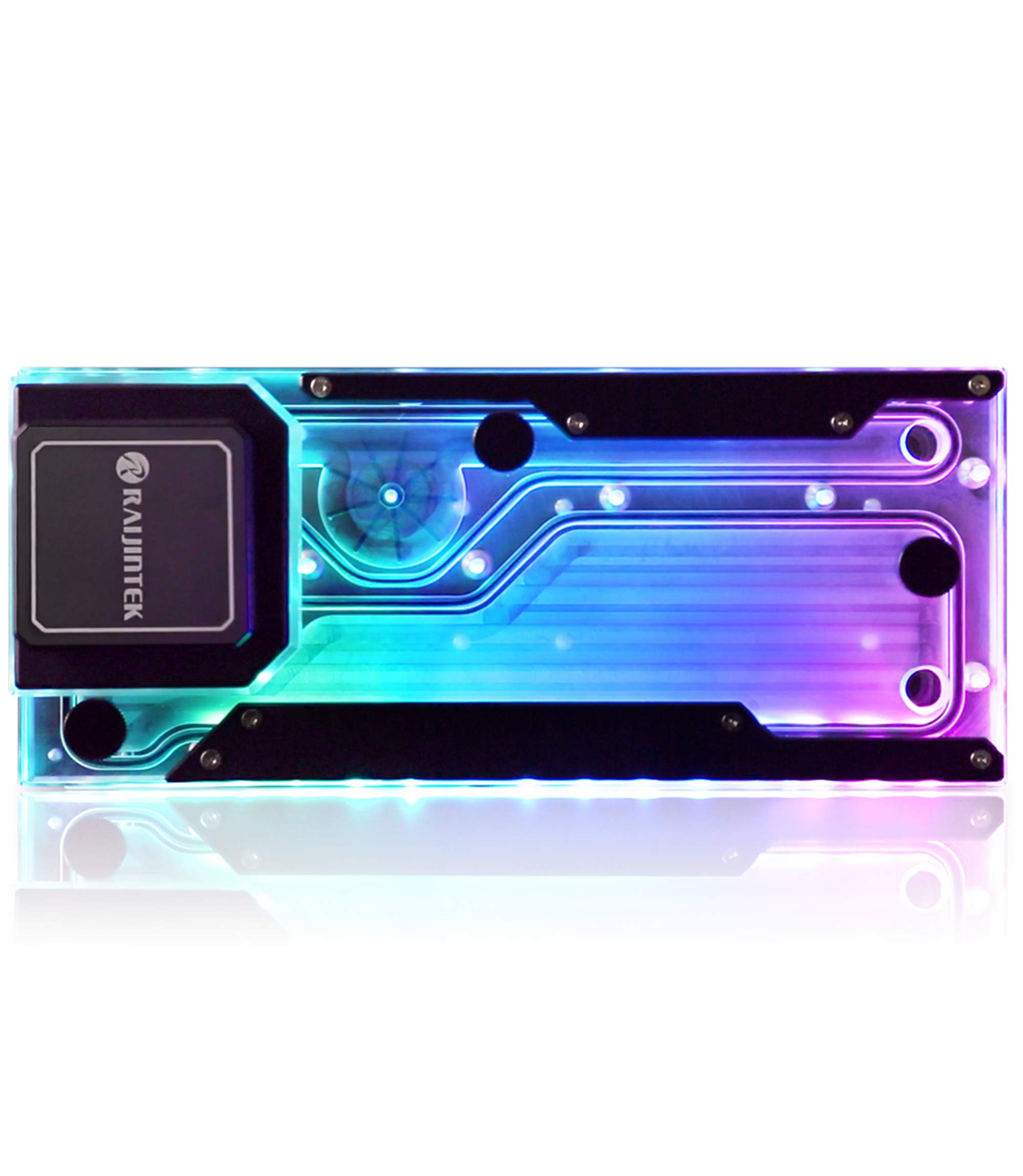 Amazon.co.jp: RAIJINTEK ACHERON 240 DDC 水冷プレート 3.8m揚程 高