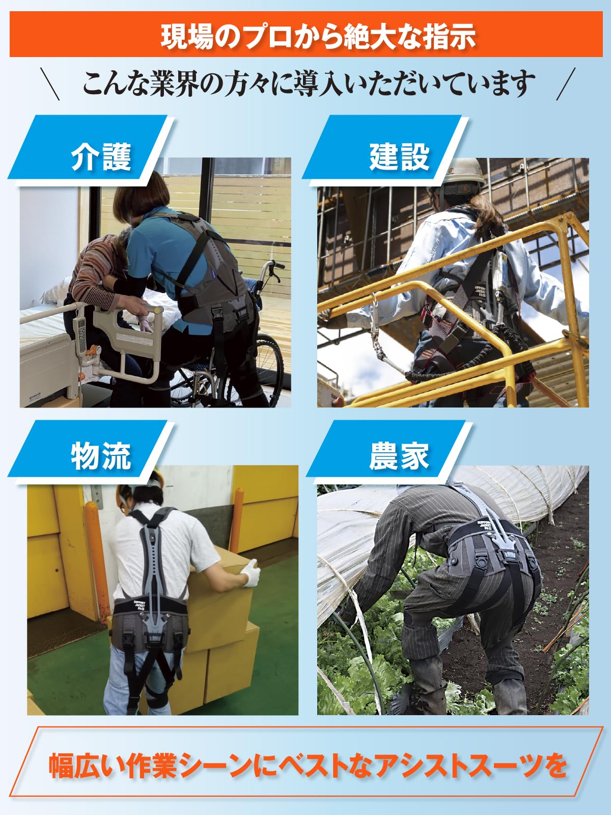 Amazon | [サポートジャケット] SUPPORT JACKET Bb+ PROⅡ プロ2 腰の