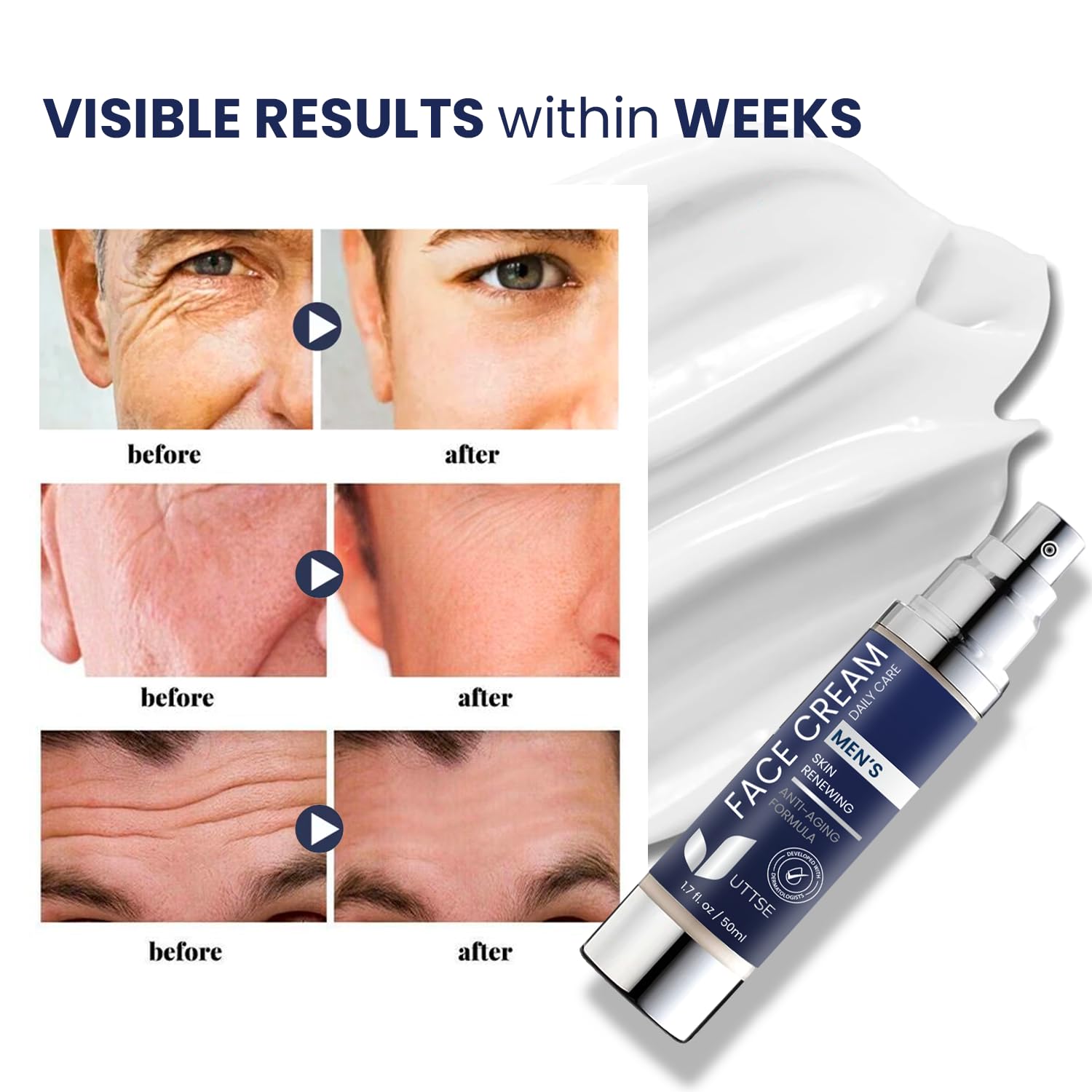 フェイスクリーム Cause Six WRINKLE REPAIR 0.85 fl oz フェイス