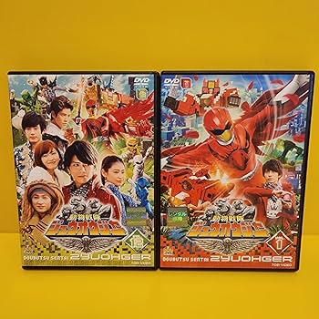 Amazon.co.jp: 動物戦隊ジュウオウジャー DVD 全12巻 : パソコン・周辺機器