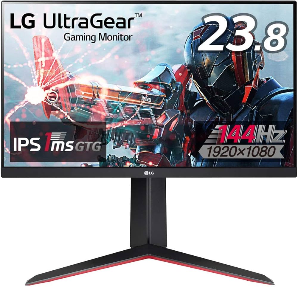 Amazon.co.jp: LG UltraGear 24GN650-B Frameless Gaming Monitor