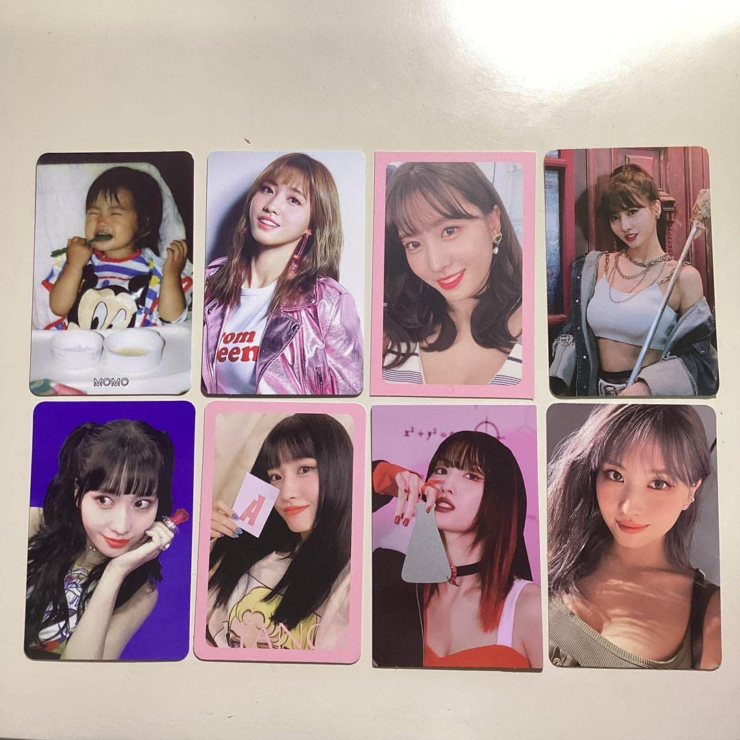 twice ロッテ lotte モモ トレカ スターアベニュー 穴あり 穴なし