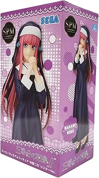Amazon.co.jp: 五等分の花嫁∬ [SPM]フィギュア“中野二乃”シスターVer