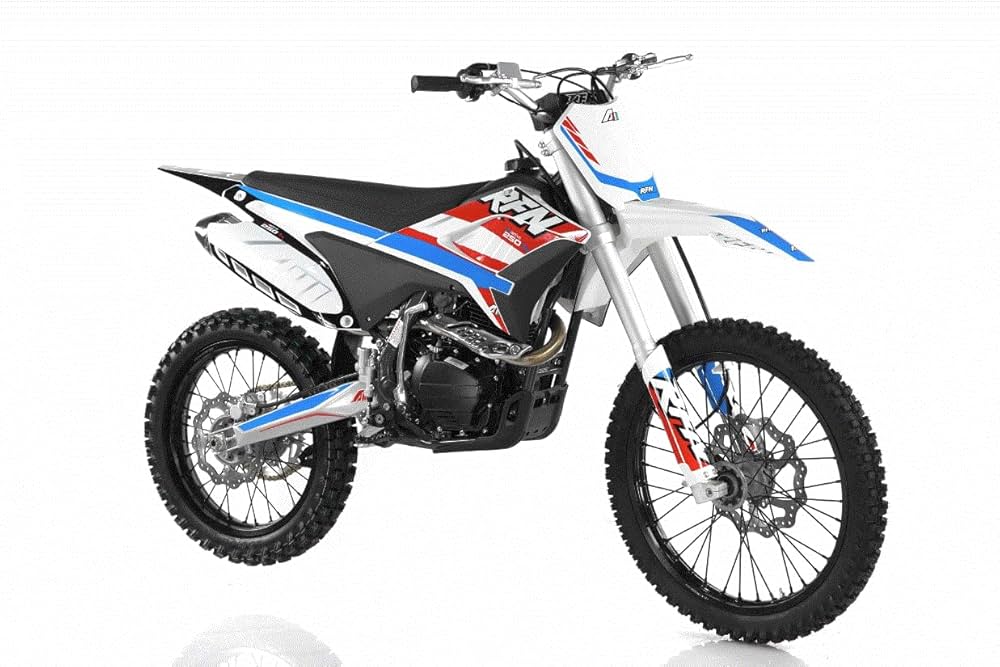 Amazon.com: HHH Apollo Rfz Thunder 250 Dirt Bike 250cc Dirtbike