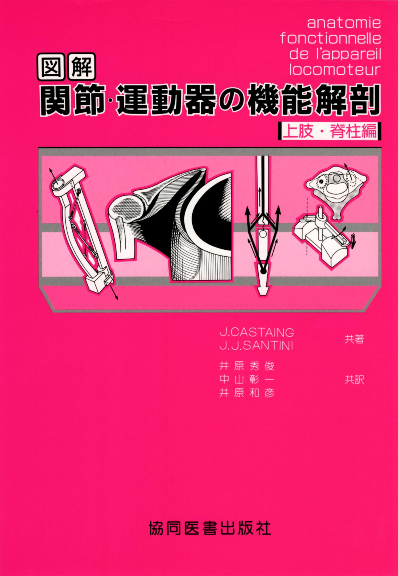 図解関節・運動器の機能解剖 (上肢・脊柱編) | J. Castaing, 井原 秀俊