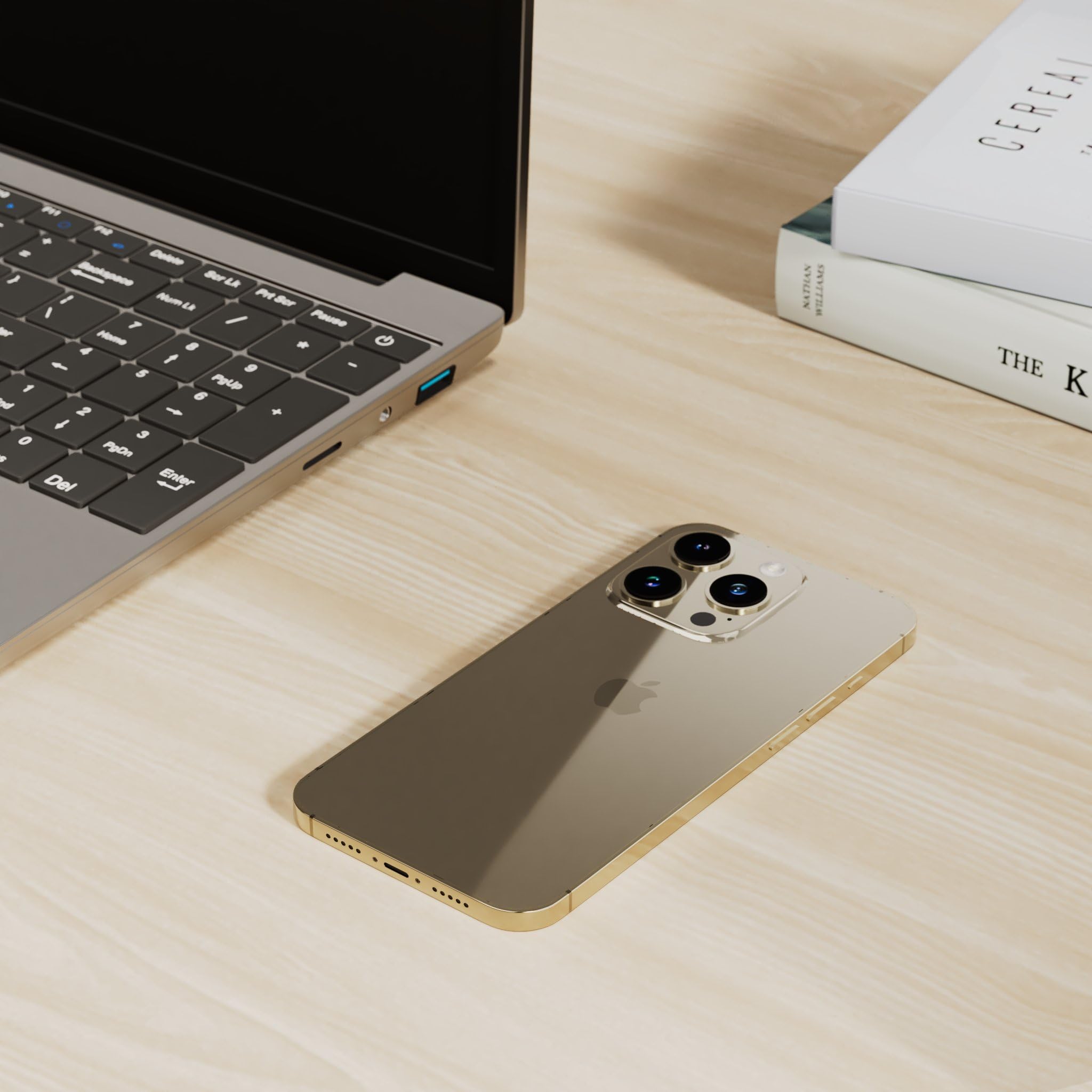 Amazon.com: Apple iPhone 14 Pro, 1TB, Gold for GSM (Renewed