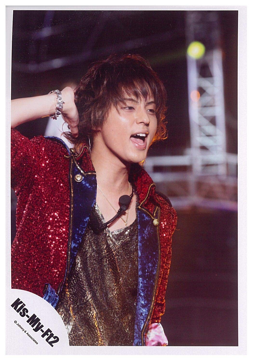 Amazon.co.jp: Kis-My-Ft2（キスマイ） 公式生写真 Good Live Tour