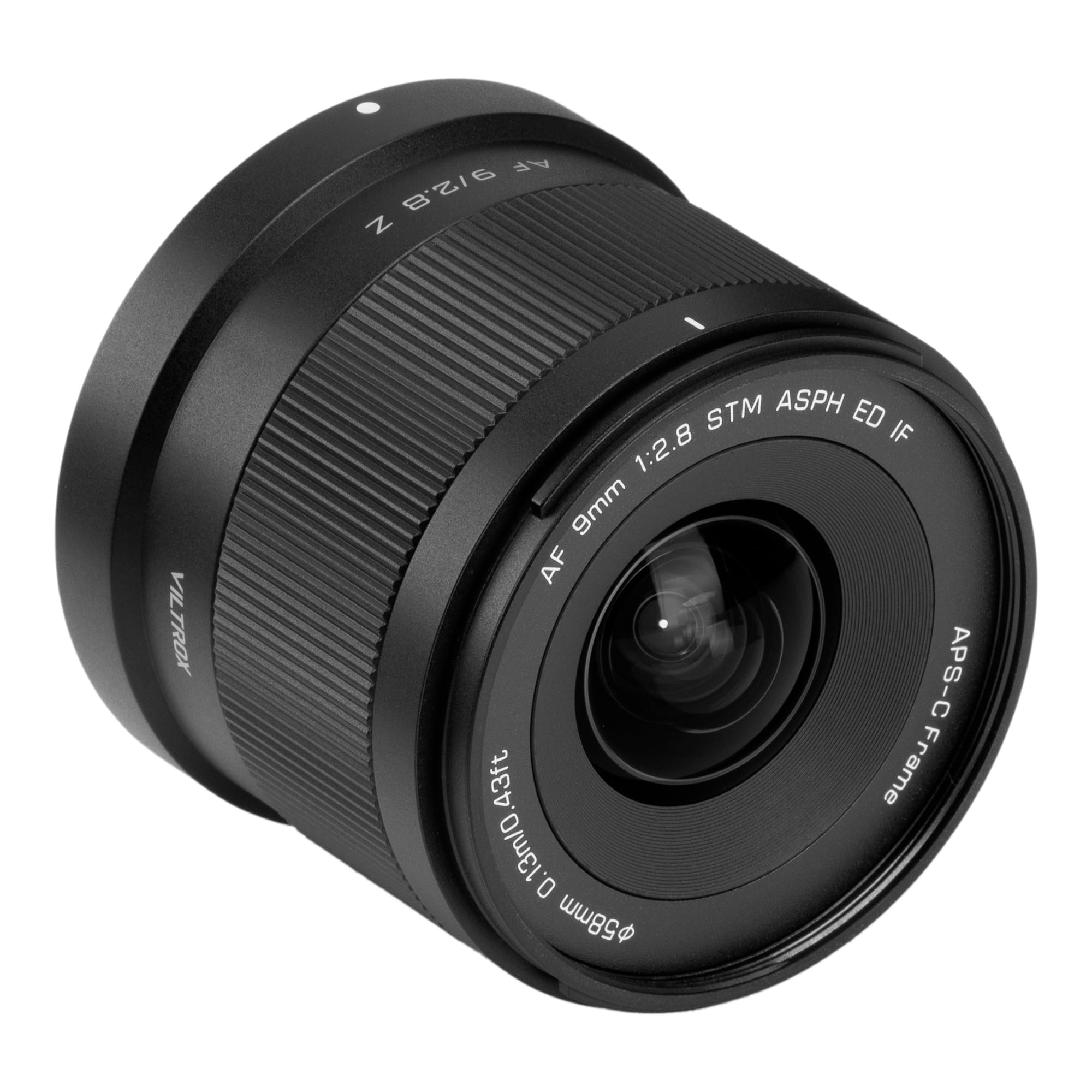 Amazon.com : VILTROX AF 9mm F2.8 APS-C Lens for Z-Mount, Ultra