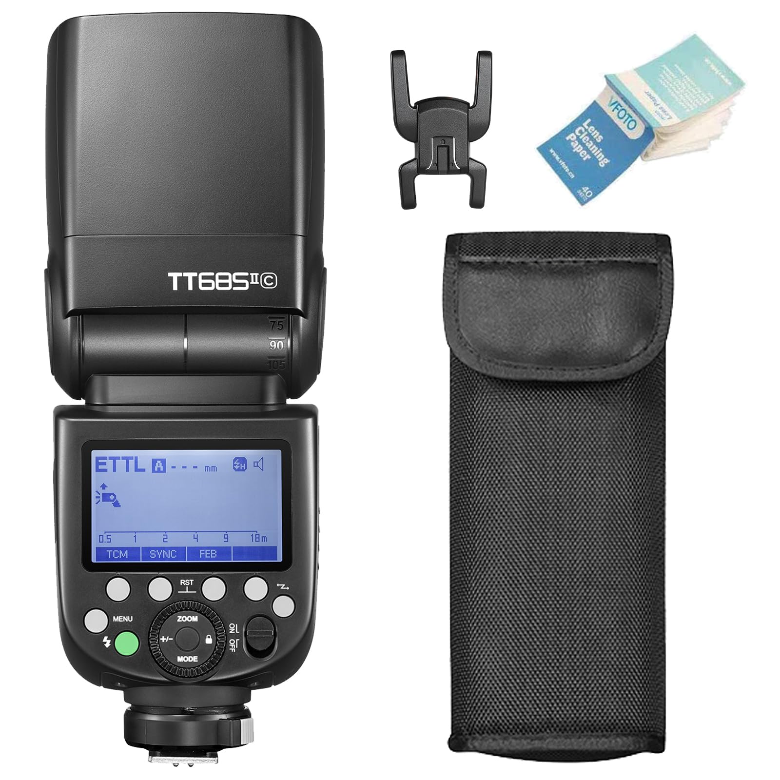 Amazon | 【Godox正規代理店】GODOX TT685II-C フラッシュストロボ E