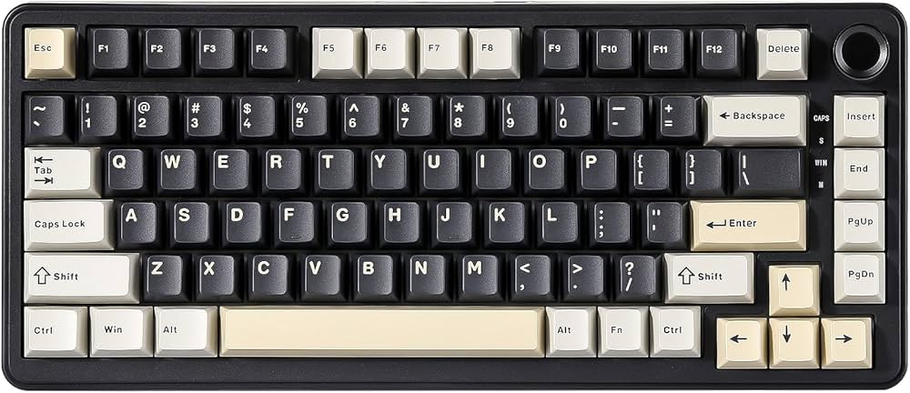 Amazon | YUNZII B75 75% 有線 メカニカルキーボード ホットスワップ