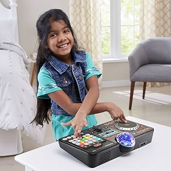 Amazon.com: VTech Kidi Star DJ Mixer : Toys & Games