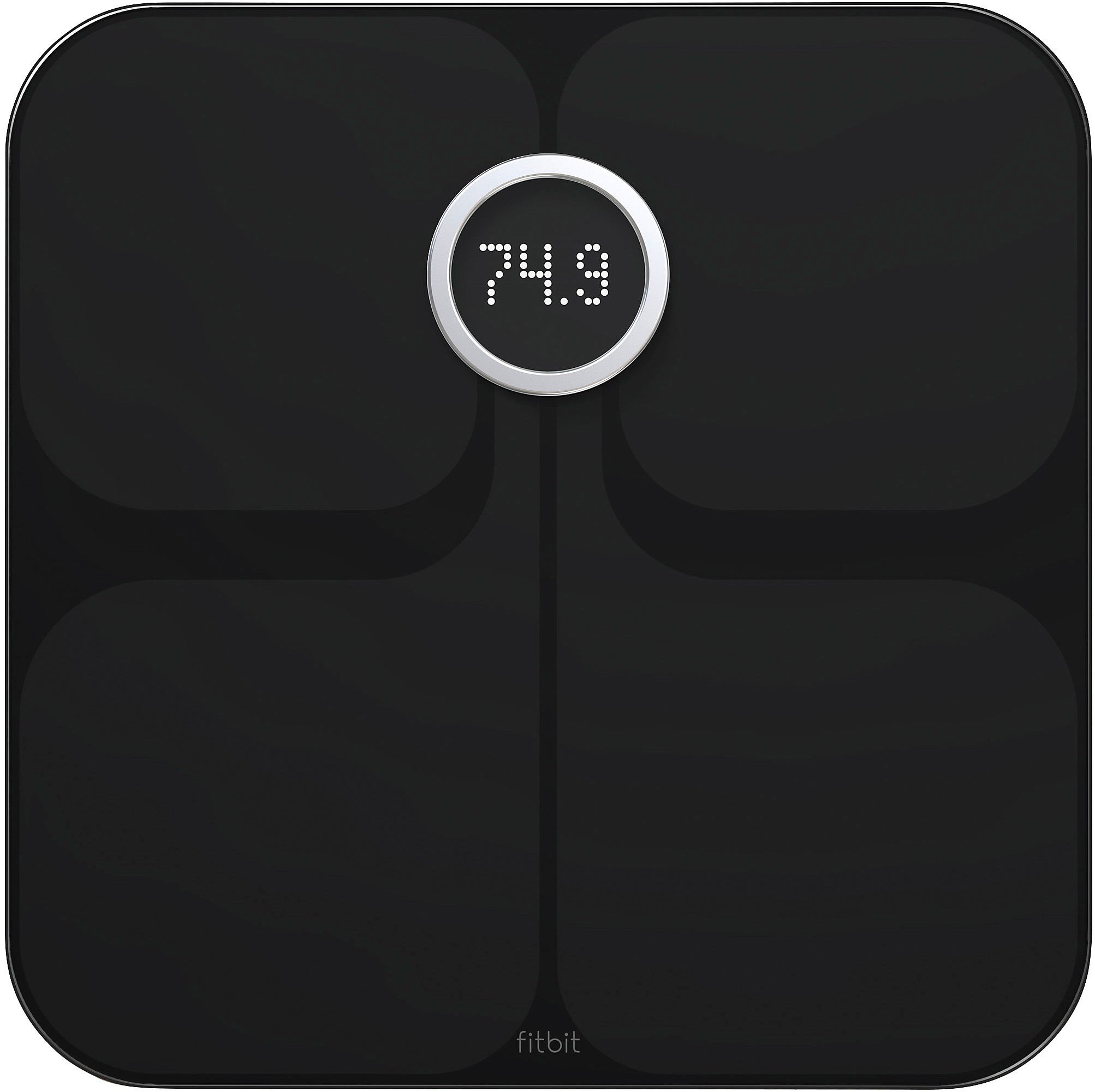 Amazon | Fitbit(フィットビット) Aria Wi-Fi Smart Scale 多機能体重