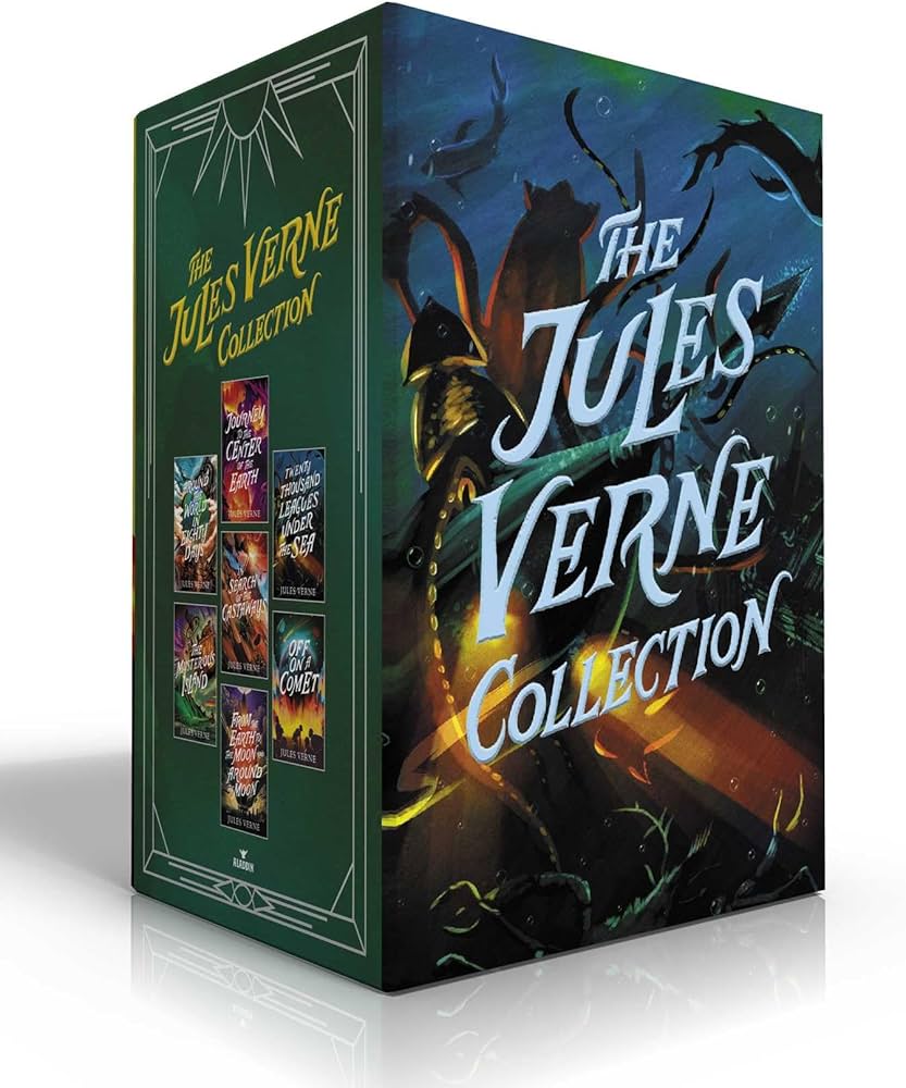 The Jules Verne Collection (Boxed Set): Journey to the Center of