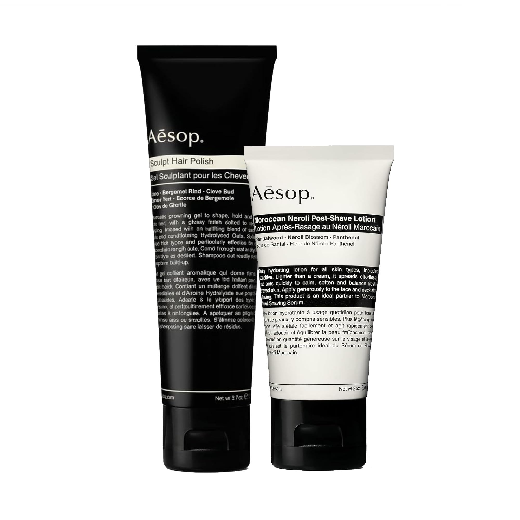 Amazon.com: Aesop Grooming Kit - Sculpt Hair Polish & Moroccan