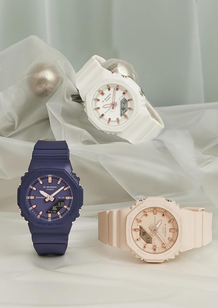 Amazon.com: Casio GMA-P2100 Wristwatch, Minimal Size, One Tone