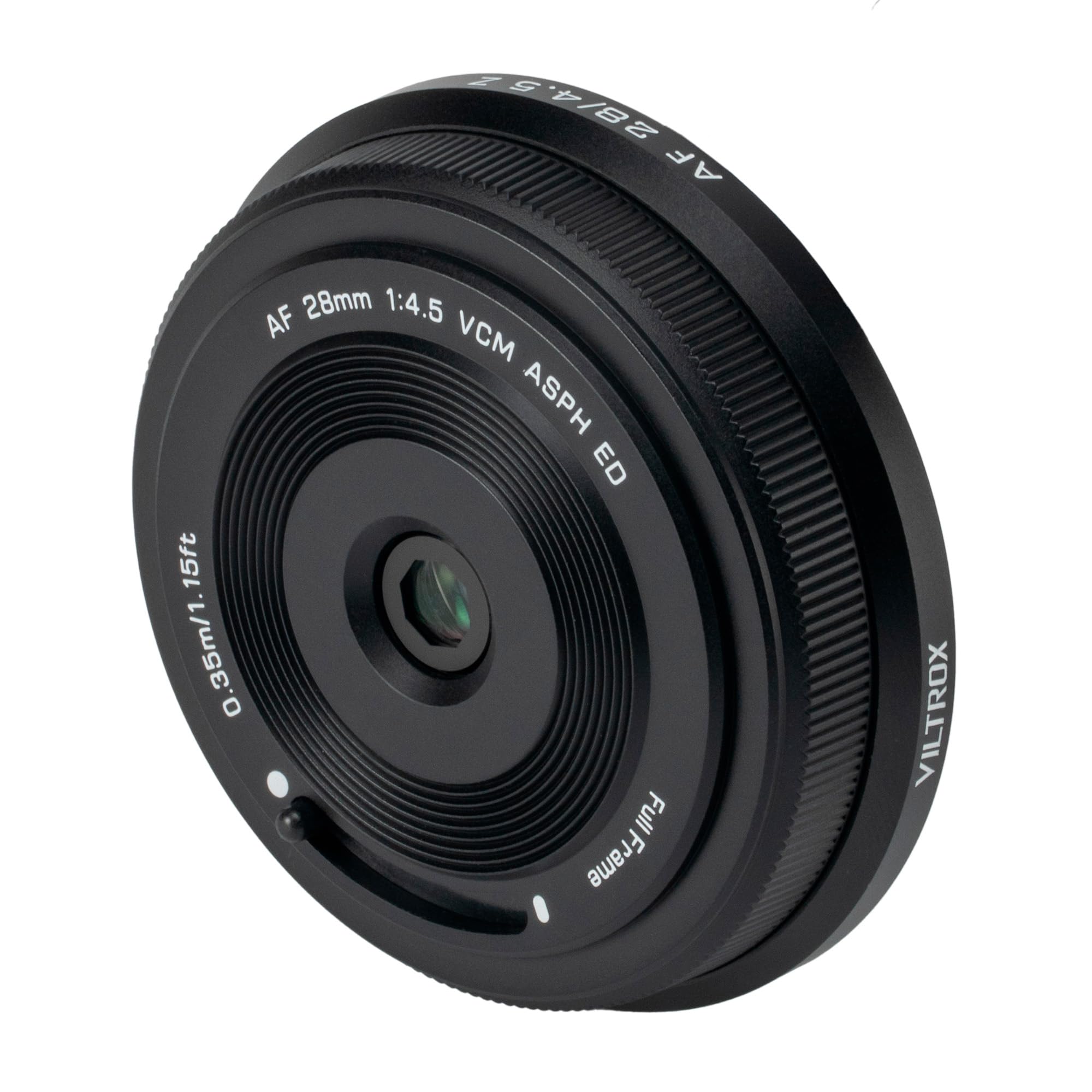 Amazon.com : VILTROX 28mm f4.5 Pancake Lens Z, AF 28mm f4.5 Z