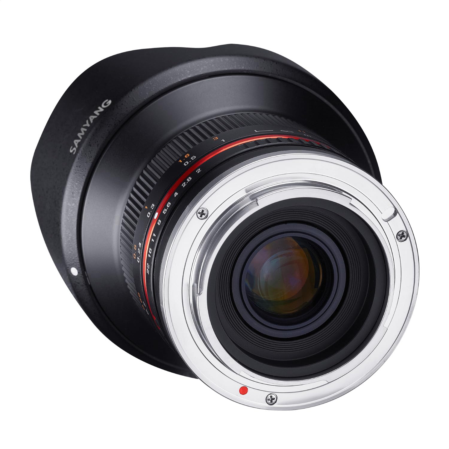 Amazon | SAMYANG 単焦点広角レンズ 12mm F2.0 ブラック キヤノン EOS
