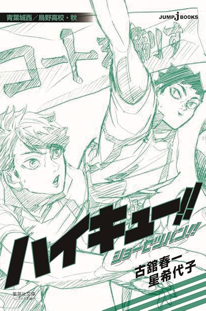 文庫版 ハイキュー!! ショーセツバン!! 全6巻セット (集英社文庫