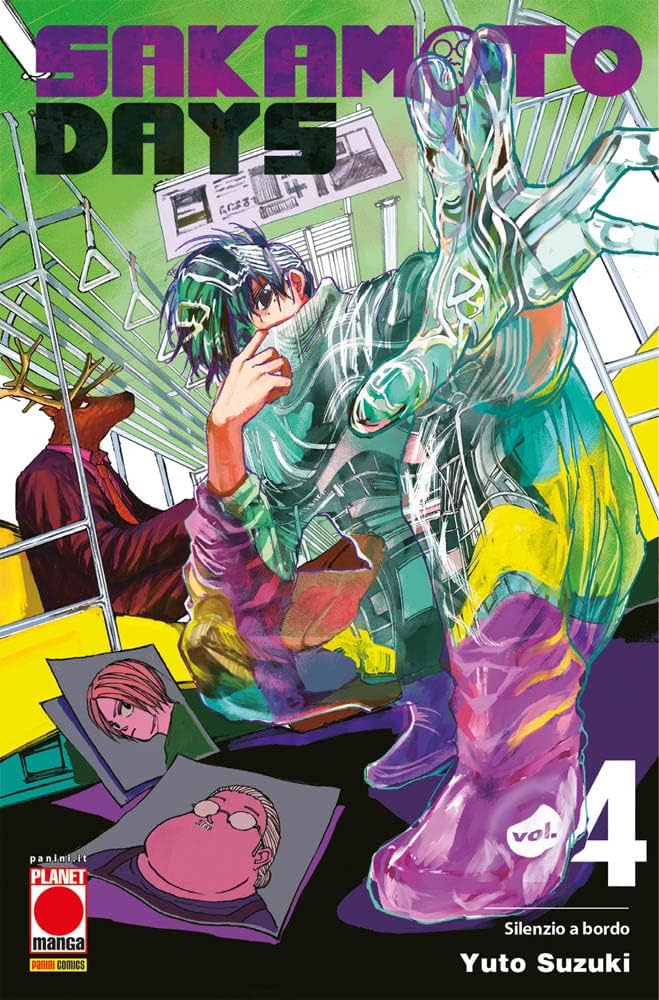 GENERATION MANGA: SAKAMOTO DAYS N.4: Yuto Suzuki: 9788828726104