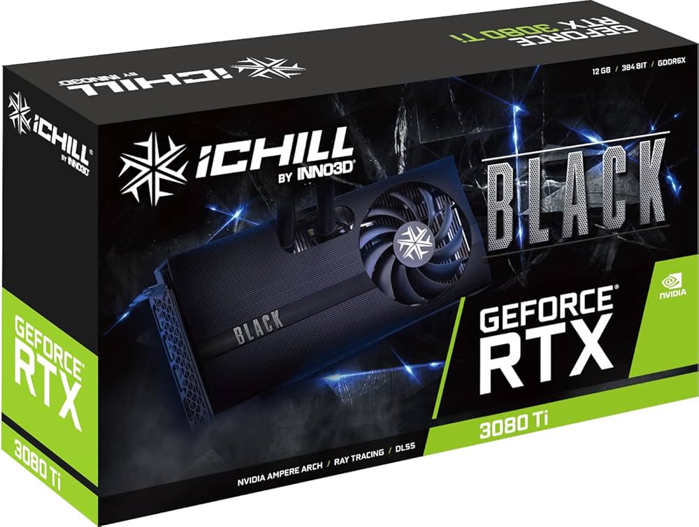 Amazon.co.jp: INNO3D対応 GeForce RTX 3080 Ti iChill ブラック LHR
