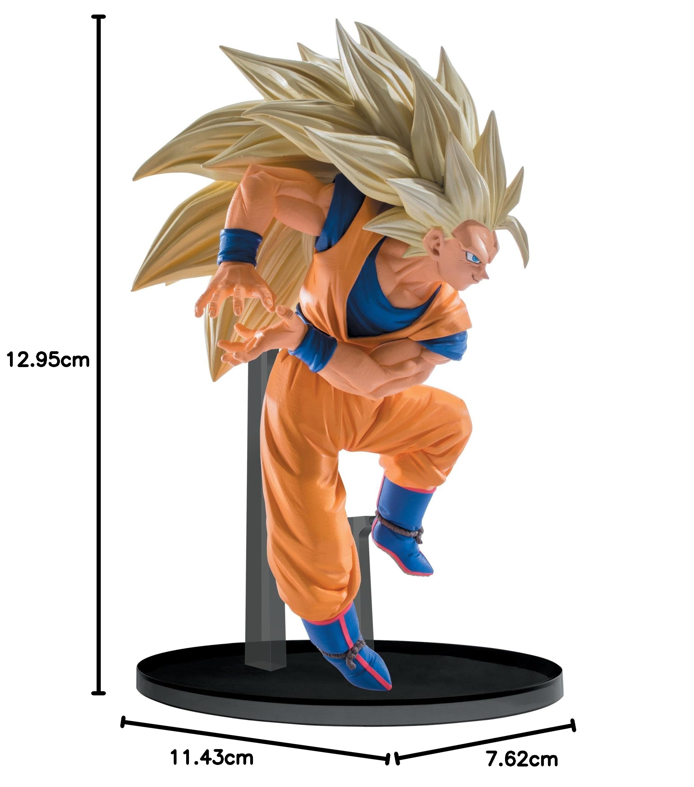 Amazon.co.jp: 超サイヤ人3孫悟空 フルカラーver. ドラゴンボール超