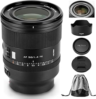 Amazon.com : VILTROX 50mm F1.4 Pro FE Full Frame Lens for Sony E
