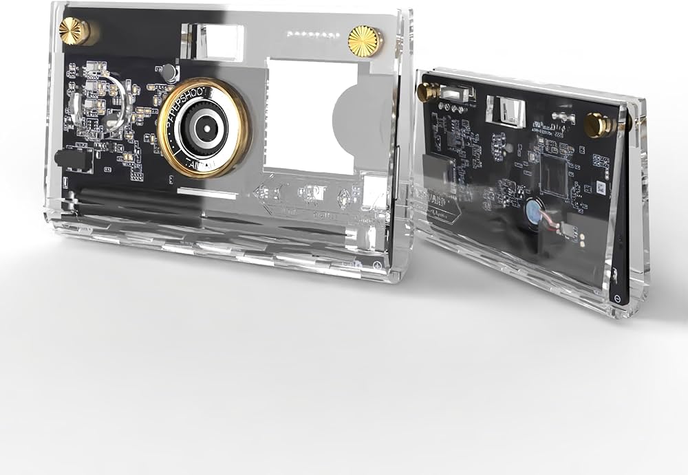 Amazon | ペーパーシュート(papershoot) CROZ VANGUARD Camera Set