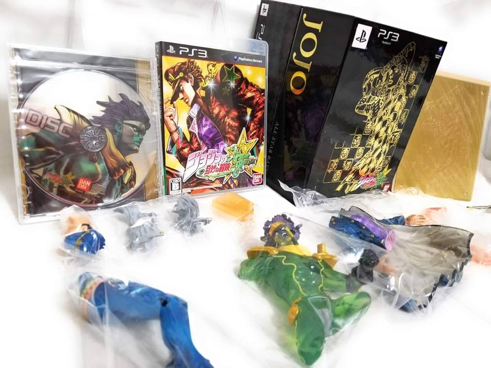 Amazon | ジョジョの奇妙な冒険 オールスターバトル(数量限定生産 黄金