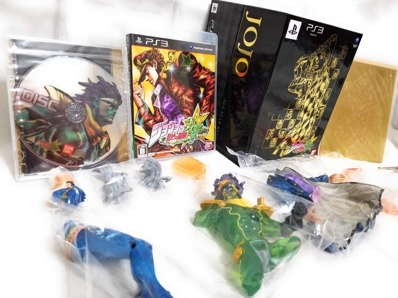 Amazon | ジョジョの奇妙な冒険 オールスターバトル(数量限定生産 黄金