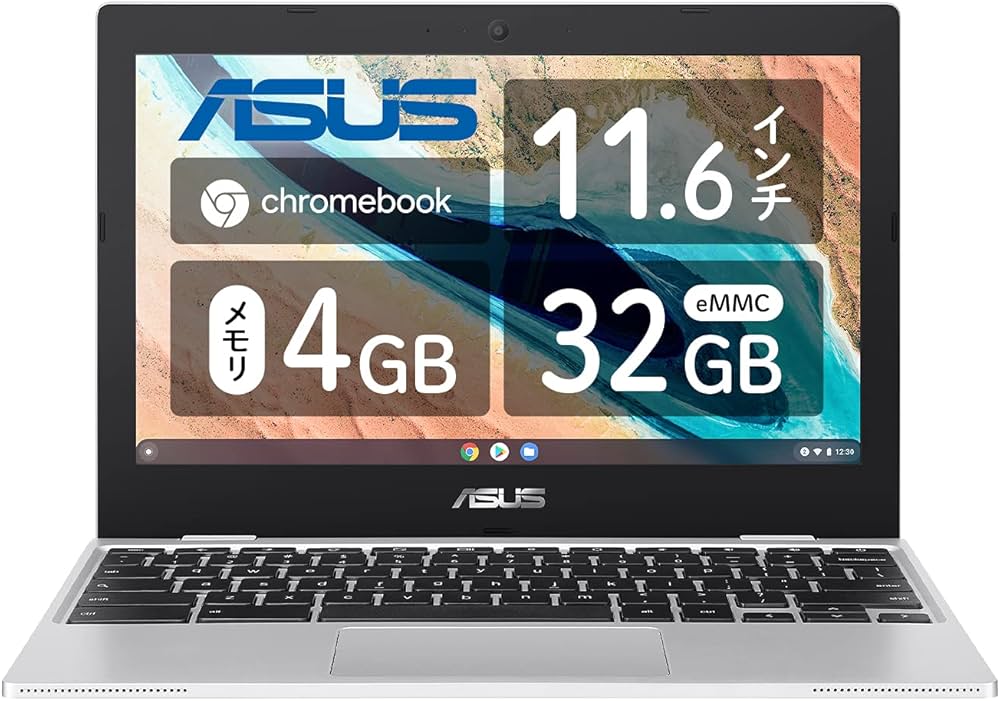 Amazon.co.jp: ASUS Chromebook CX1 Laptop (11.6 inch/Japanese