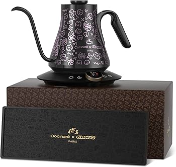 Amazon.com: Cocinare x Chanoir FLOW M9 Pro Electric Kettle, Art de