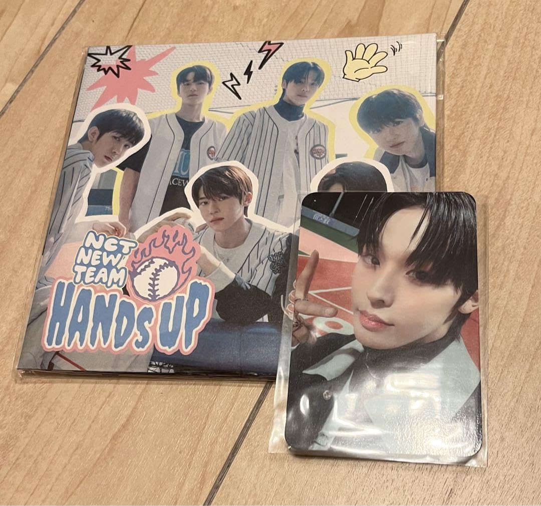 nct new team リク トレカ 初回限定版 B Hands Up CD