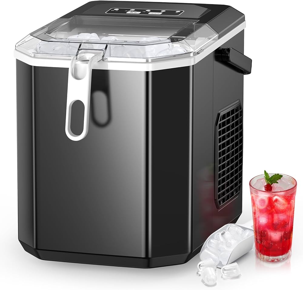 Amazon.co.jp: Joy Pebble 製氷機 家庭用 氷つくり機 高速 自動製氷機