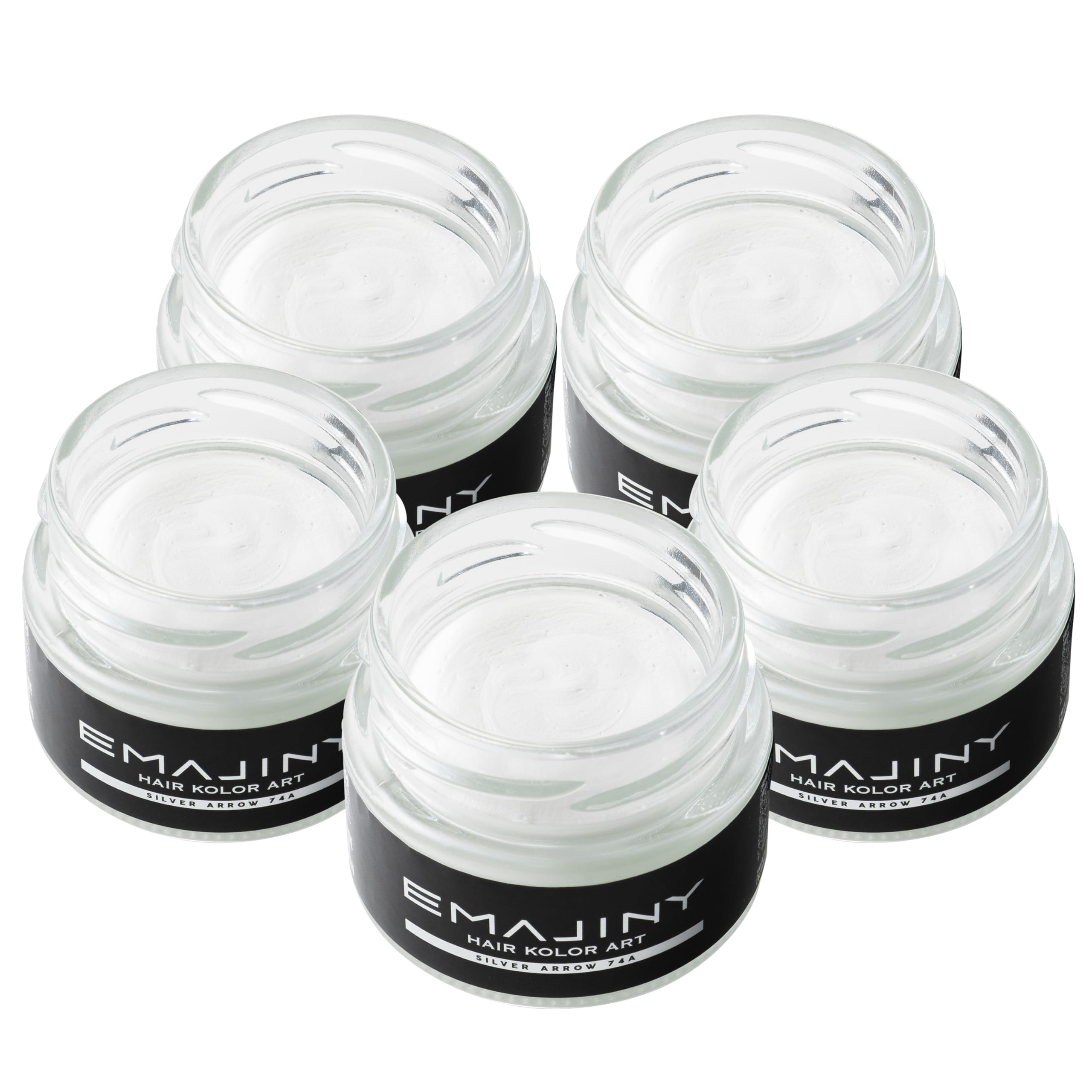 カラーリング・白髪染め EMAJINY HAIR KOLOR ART Silver Arrow 74A