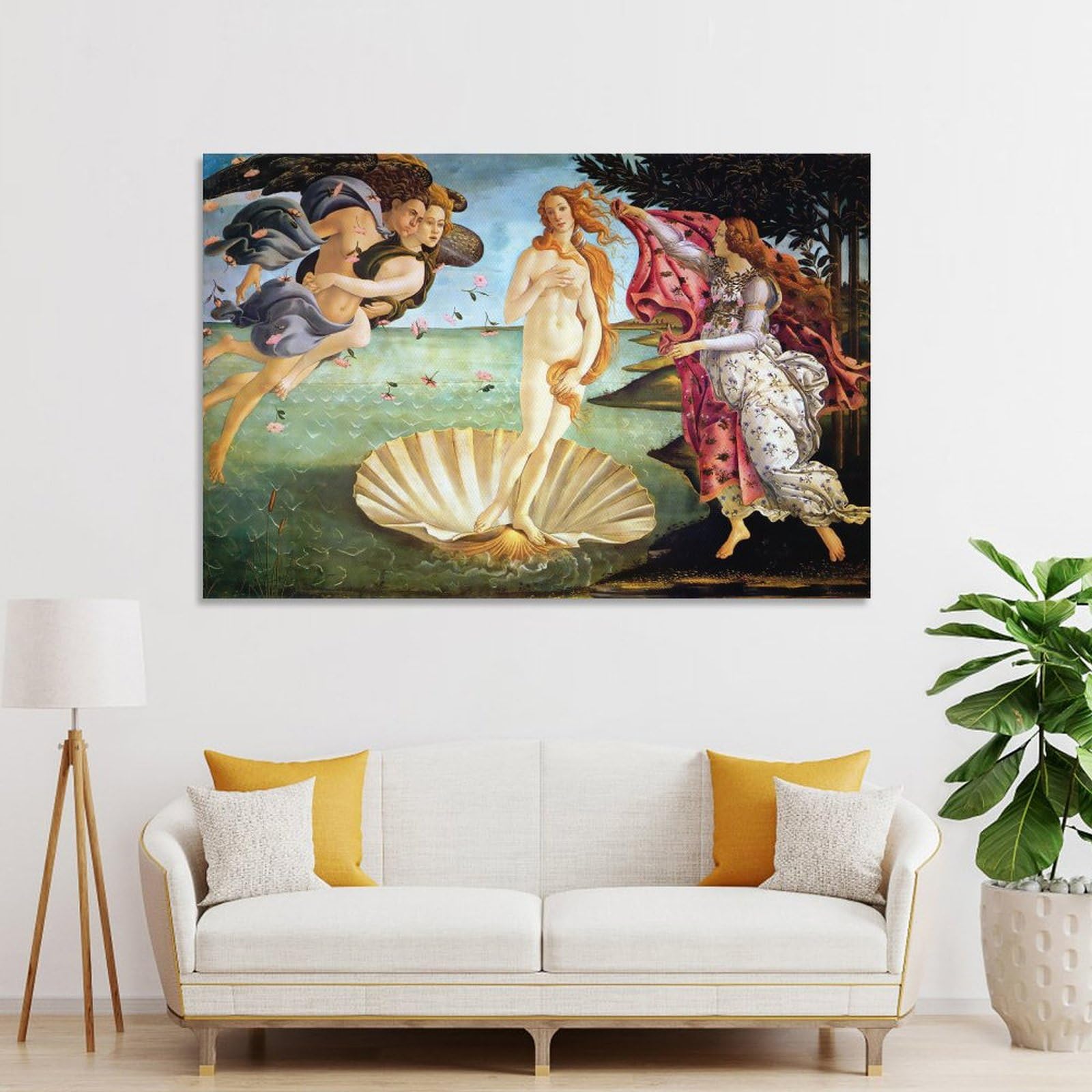 Amazon.co.jp: サンドロ・ボッティチェッリ：ヴィーナスの誕生