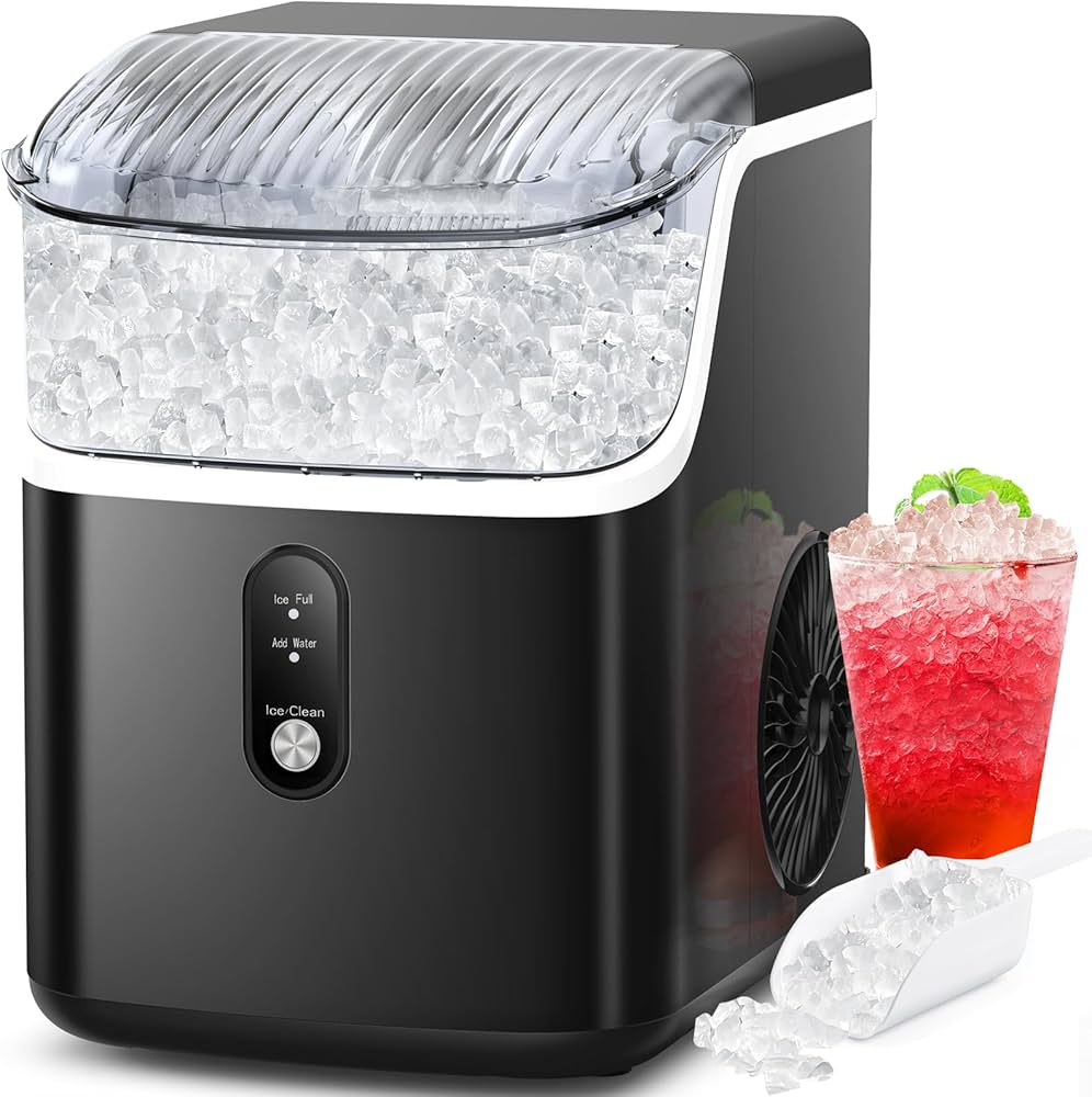 Amazon.co.jp: COWSAR ナゲット製氷機カウンタートップ ソフト