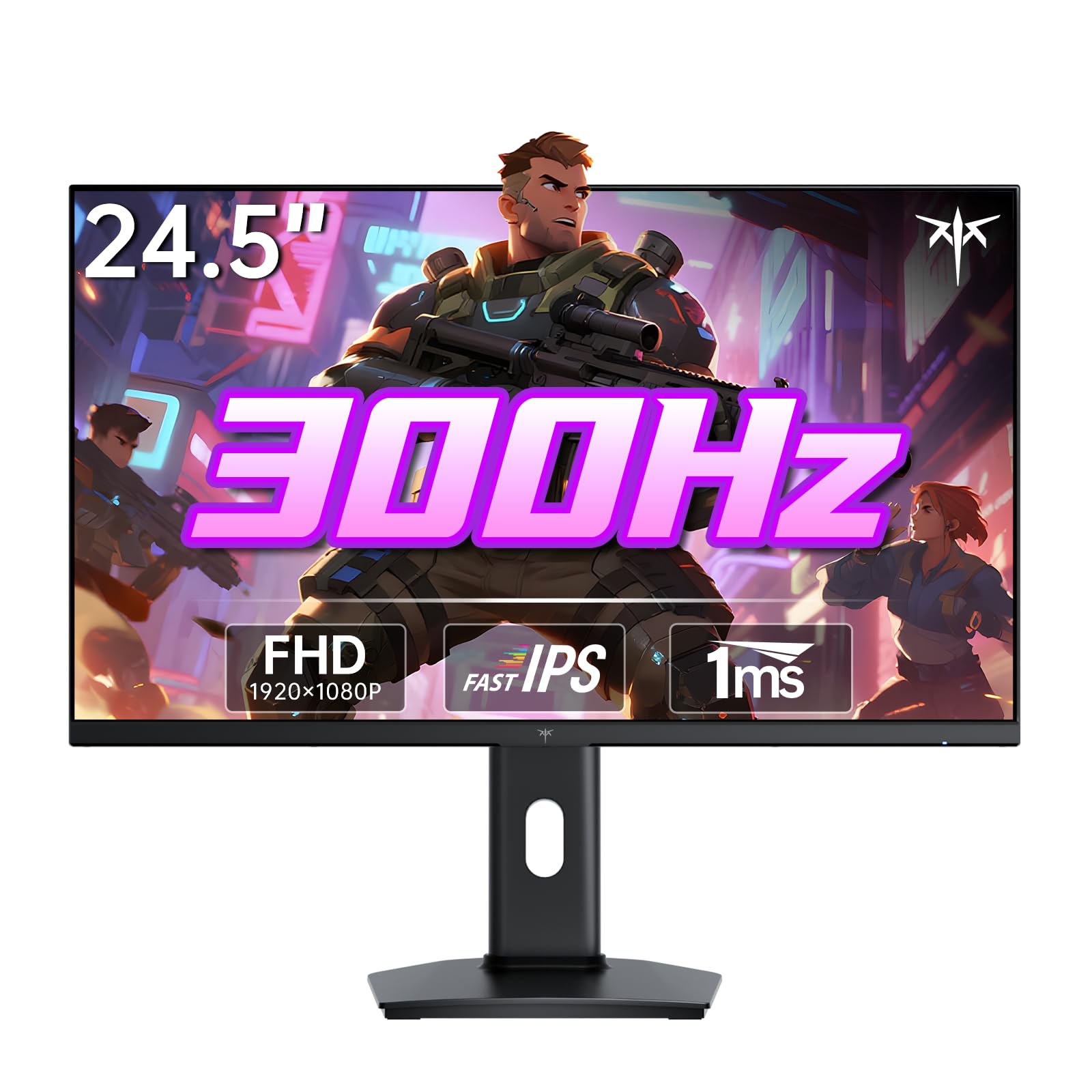 Amazon.com: KTC 24.5 Inch 300Hz Gaming Monitor, FHD 1080P 240Hz